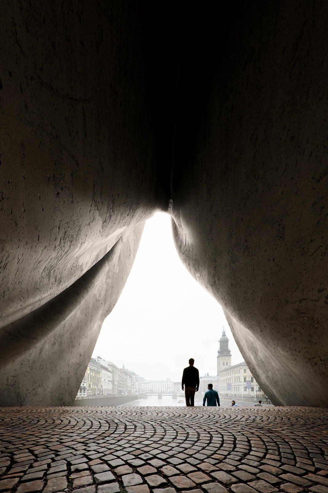 BIM建筑|Brunnsparken 派对纪念馆 / Bornstein Lyckefors