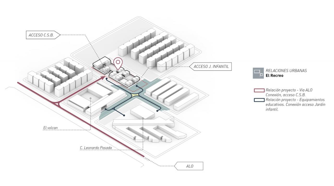 BIM建筑|哥伦比亚“玩乐时光”幼儿园 / DARP