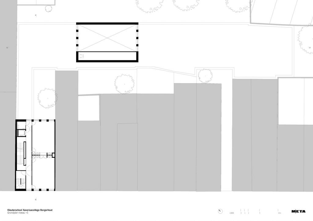 BIM建筑|Xaverius学院附属幼儿园 / META architectuurbureau