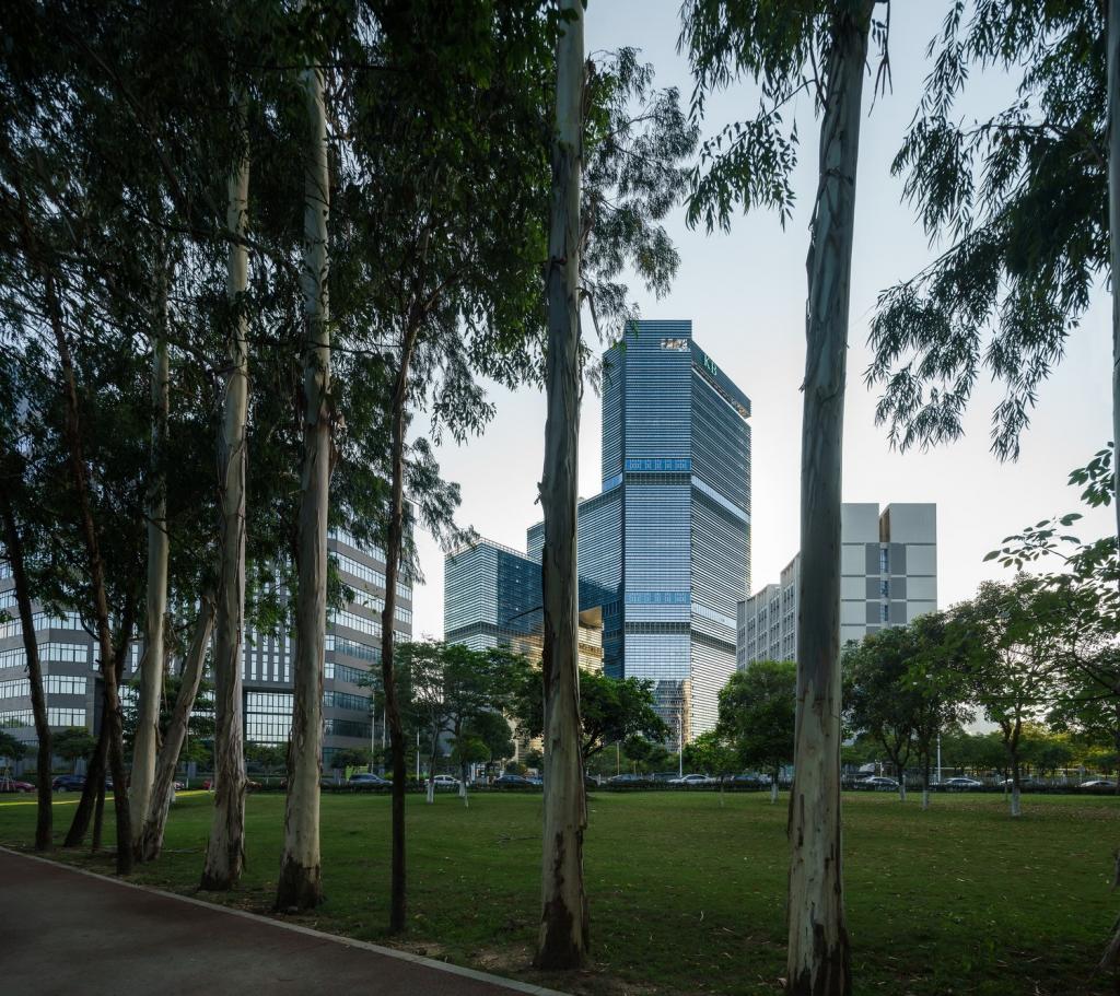 BIM建筑|广州南沙建滔广场 / Aedas