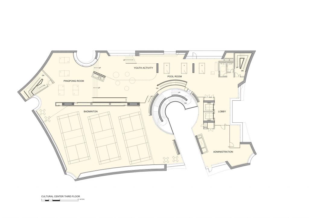 BIM建筑|上海中粮南桥半岛文体中心与医疗服务站 / Steven Holl Architects