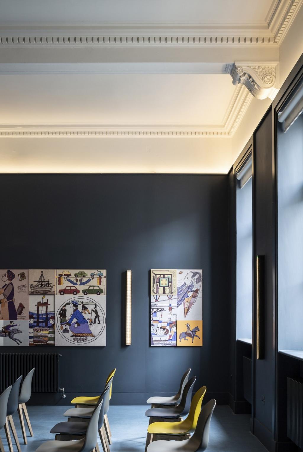 BIM建筑|苏格兰大壁毯博物馆 / Page\ParkArchitects