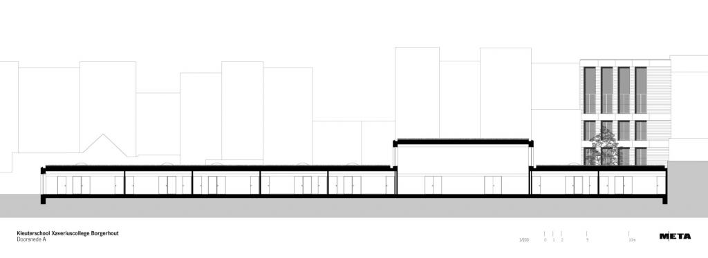 BIM建筑|Xaverius学院附属幼儿园 / META architectuurbureau