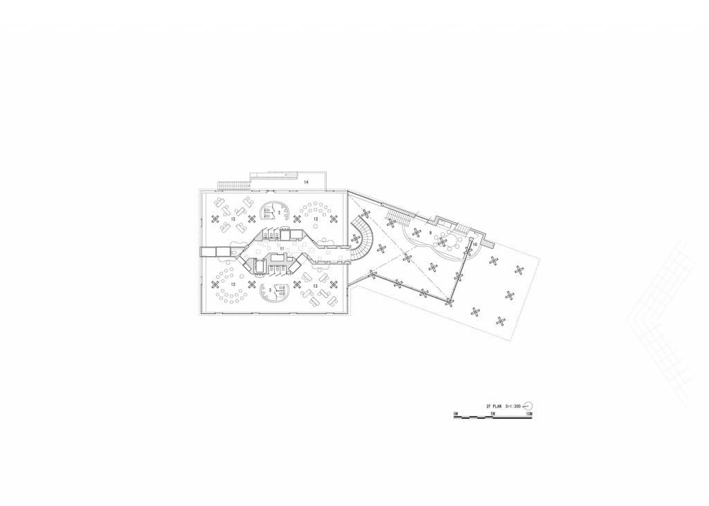 BIM建筑|巨构与小人儿，筑紫森林幼儿园 / UID Architects