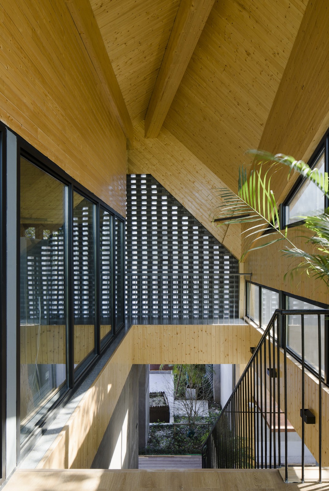 BIM建筑|桐乡东浜头村双创客厅改造 | 上海严旸建筑设计工作室