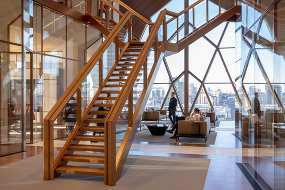 BIM建筑|福斯特在叶卡捷琳堡设计铜色办公楼