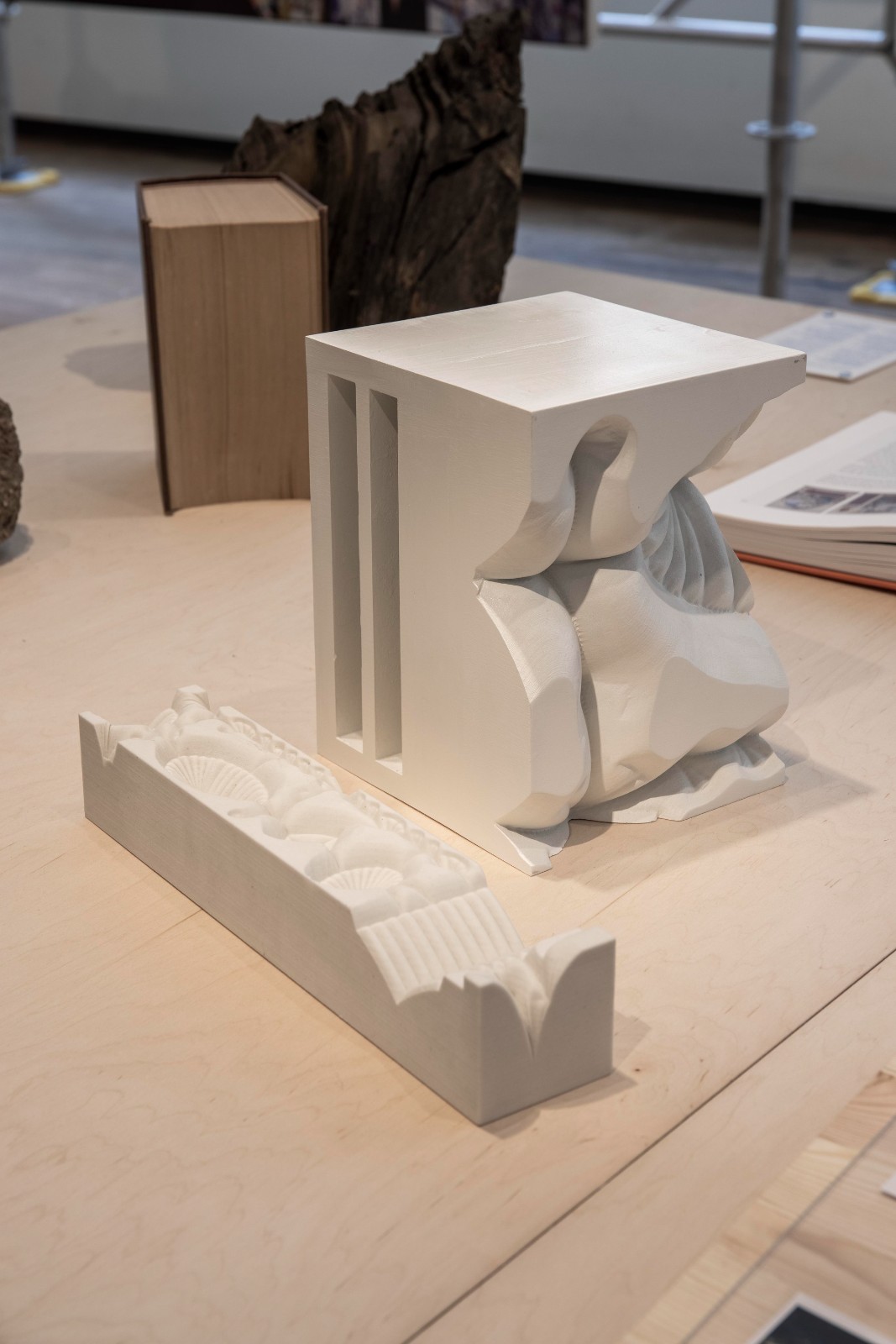 BIM建筑|Brunnsparken 派对纪念馆 / Bornstein Lyckefors