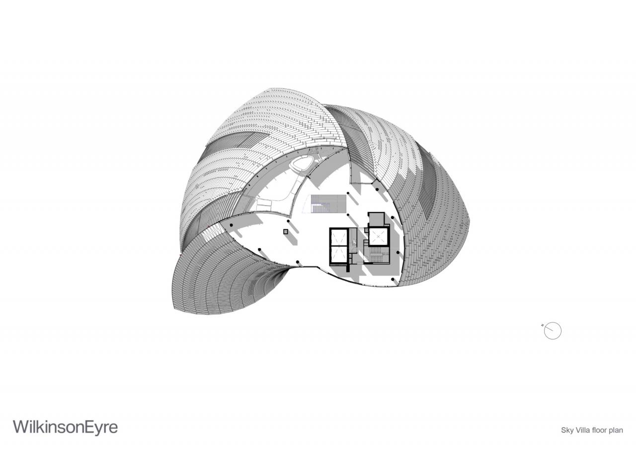 BIM建筑|One Barangaroo大厦 / WilkinsonEyre