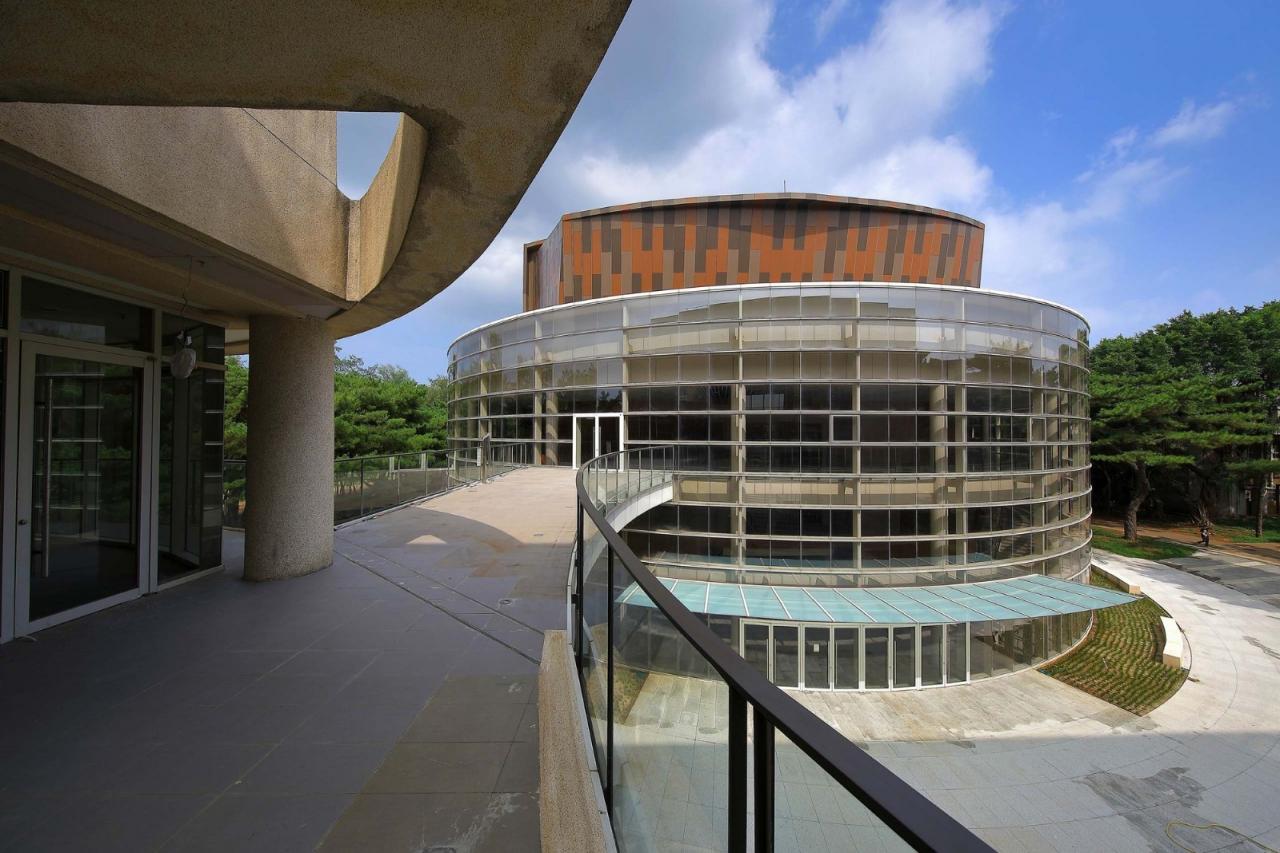 BIM建筑|台湾中央大学多功能大礼堂 / 潘冀联合建筑师事务所