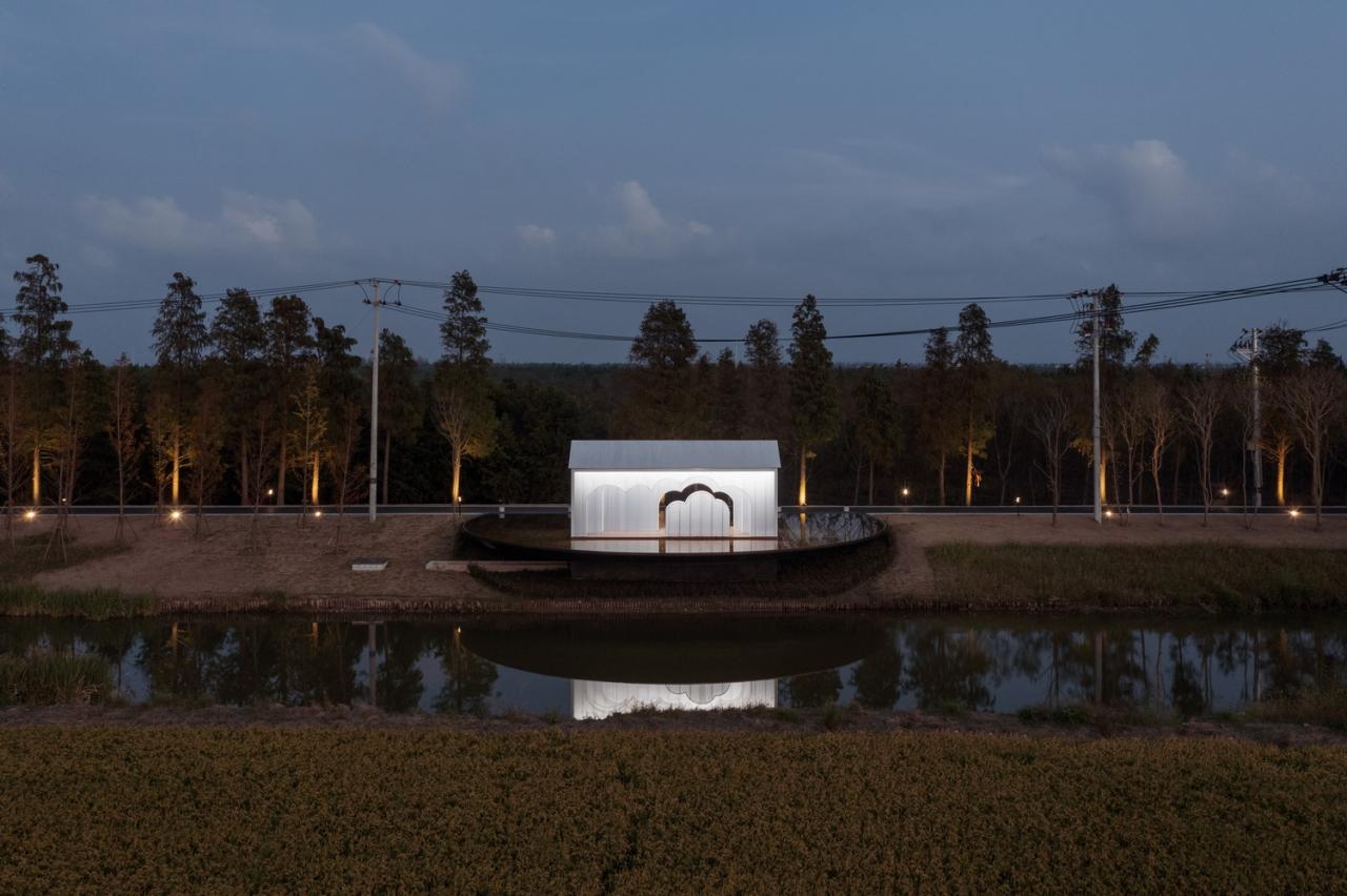 BIM建筑|牛奶巧克力泵房 / Wutopia Lab