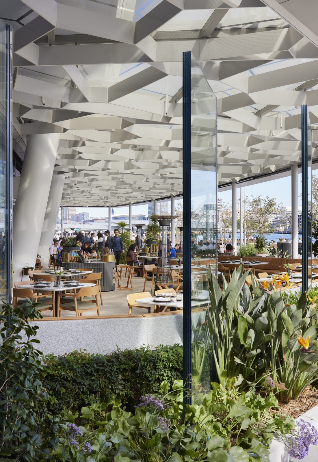 BIM建筑|One Barangaroo大厦 / WilkinsonEyre