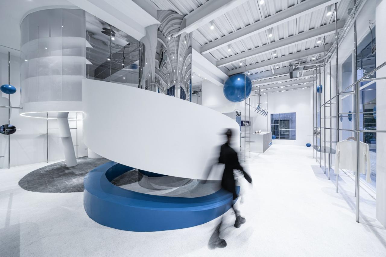 BIM建筑|漂浮的半分地球 / 飞界灵感设计实验室