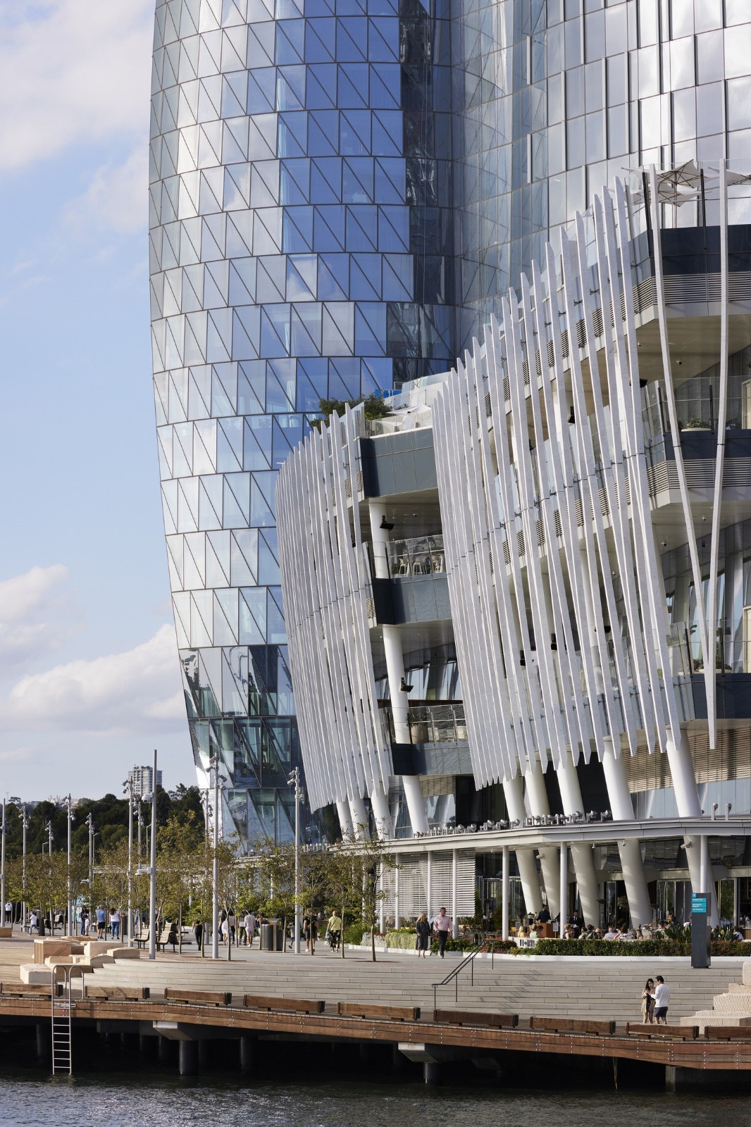 BIM建筑|One Barangaroo大厦 / WilkinsonEyre