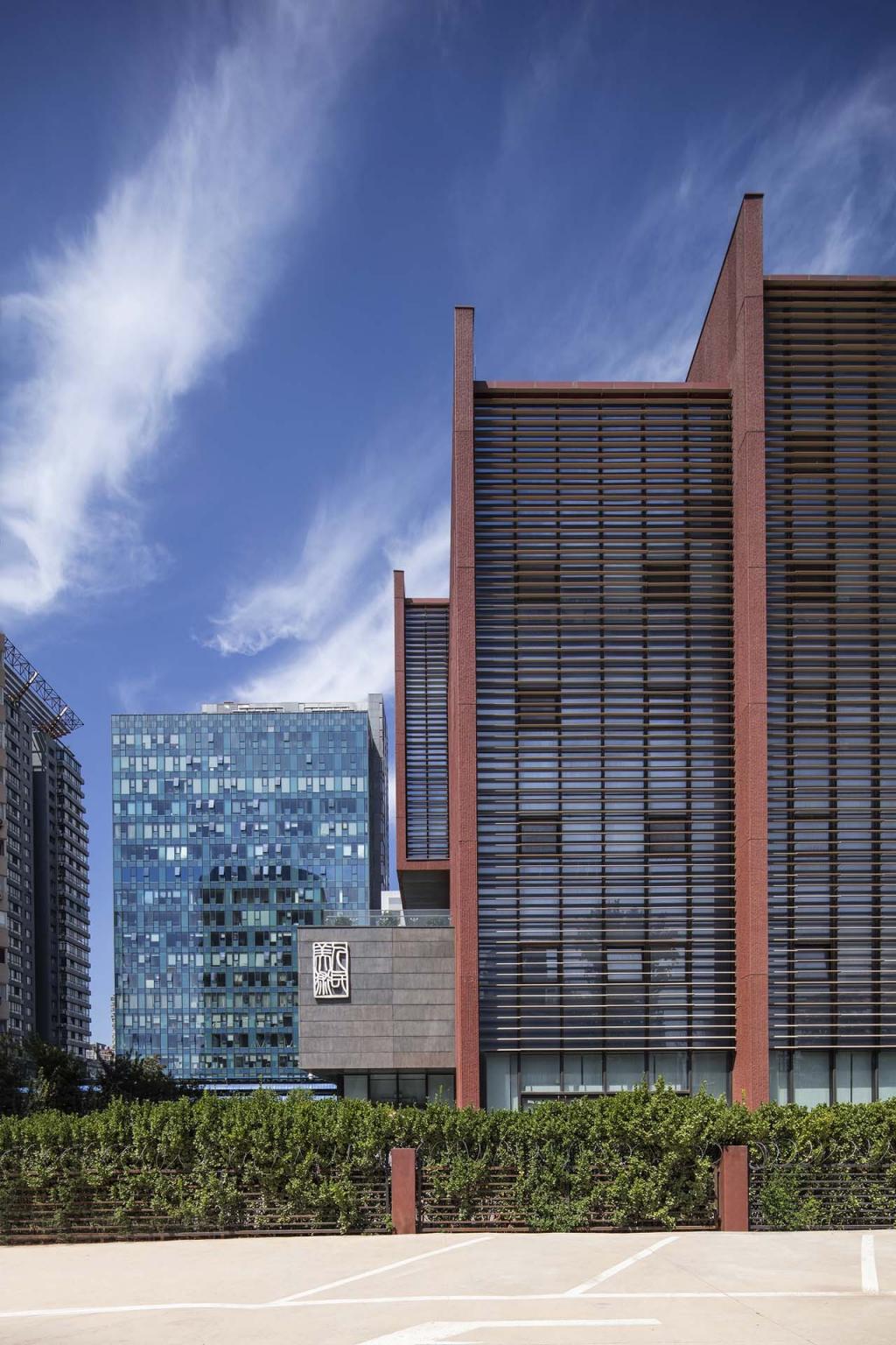 BIM建筑|人民美术出版社新址 / 中国建筑科学研究院