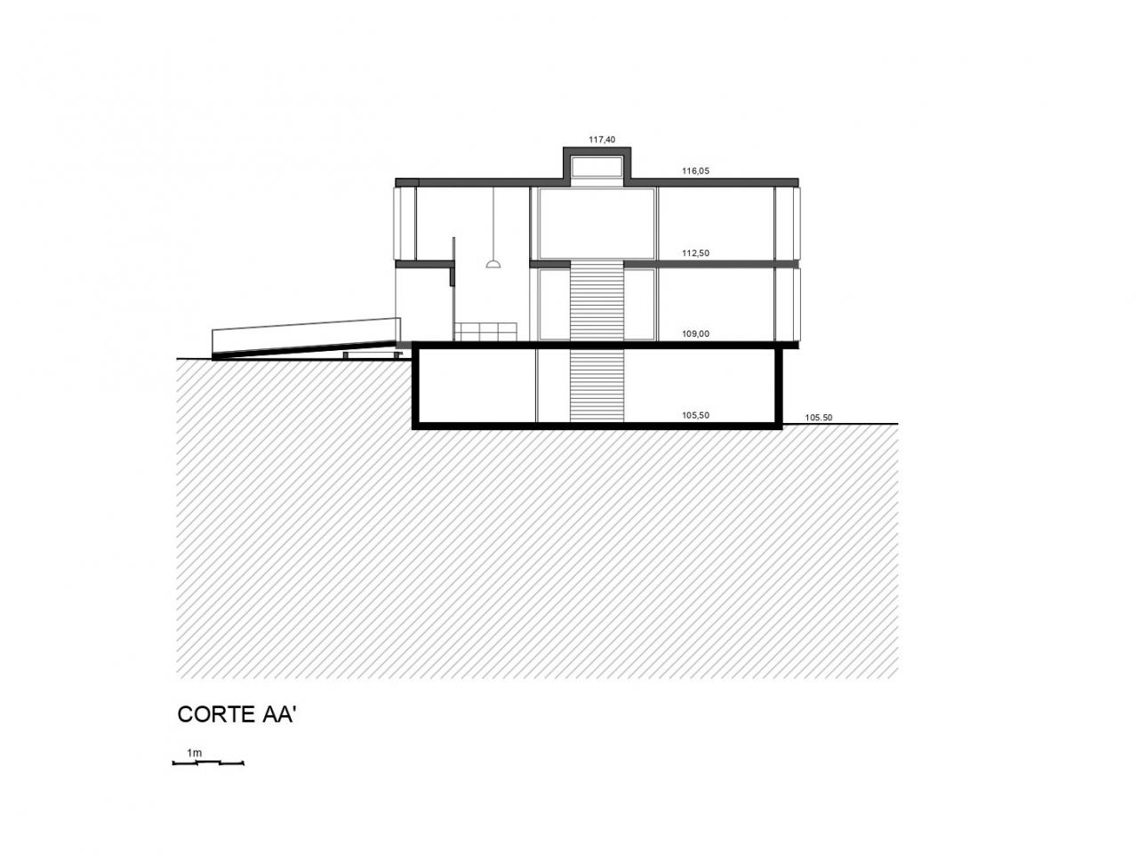BIM建筑|AOC 商务中心 / mube arquitectura
