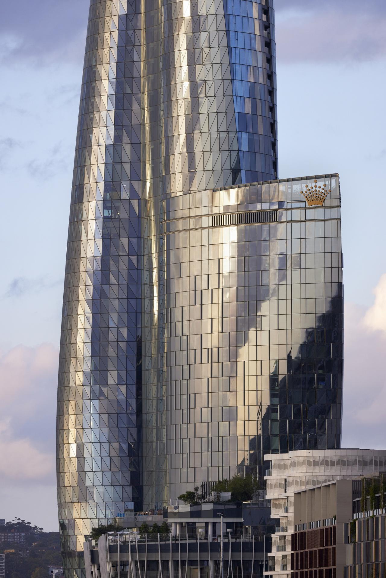 BIM建筑|One Barangaroo大厦 / WilkinsonEyre