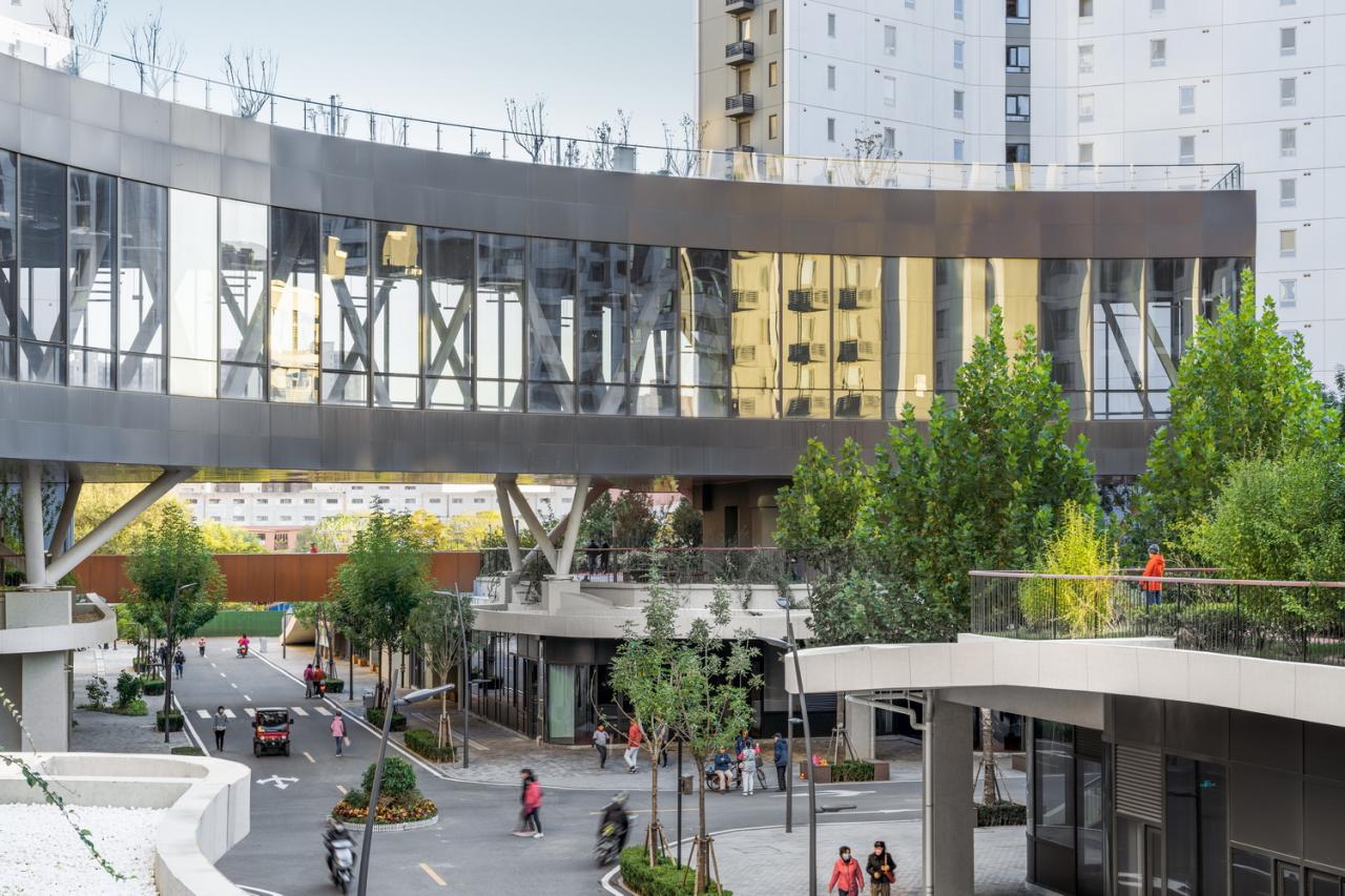 BIM建筑|百子湾公租房（燕保·百湾家园）/ MAD公布首个建成公租房项目