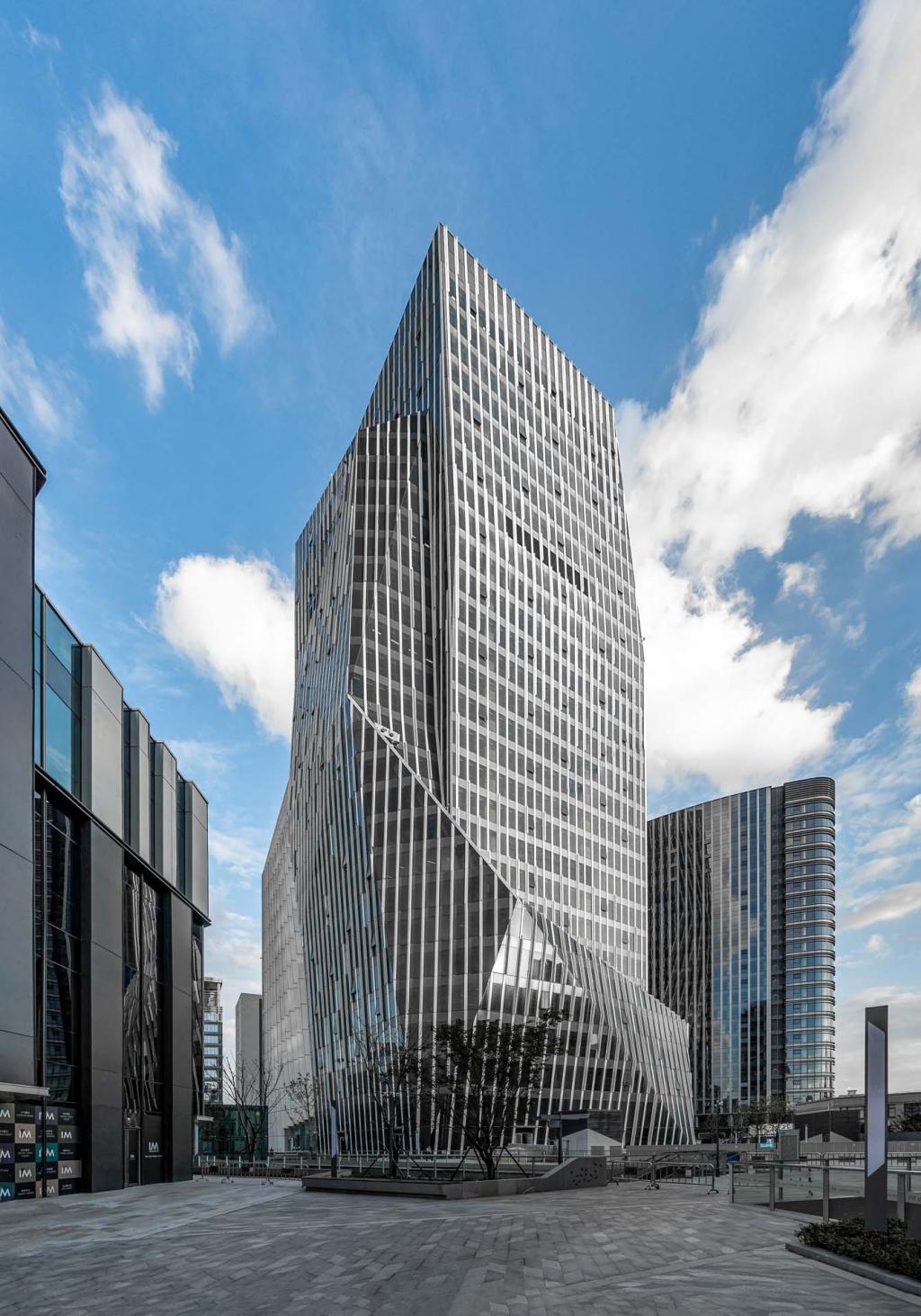 BIM建筑|上海长宁国际发展广场 / Aedas