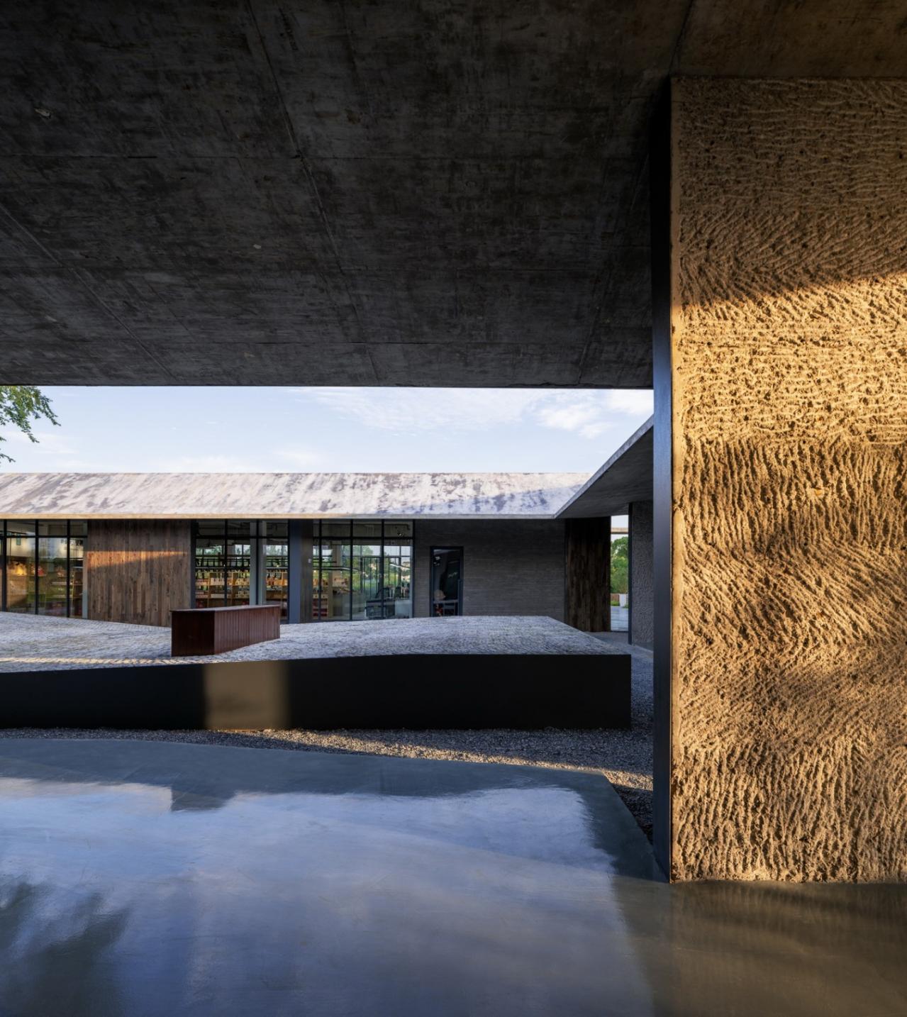 BIM建筑|石湾猪舍里展厅 / 其实建筑事务所