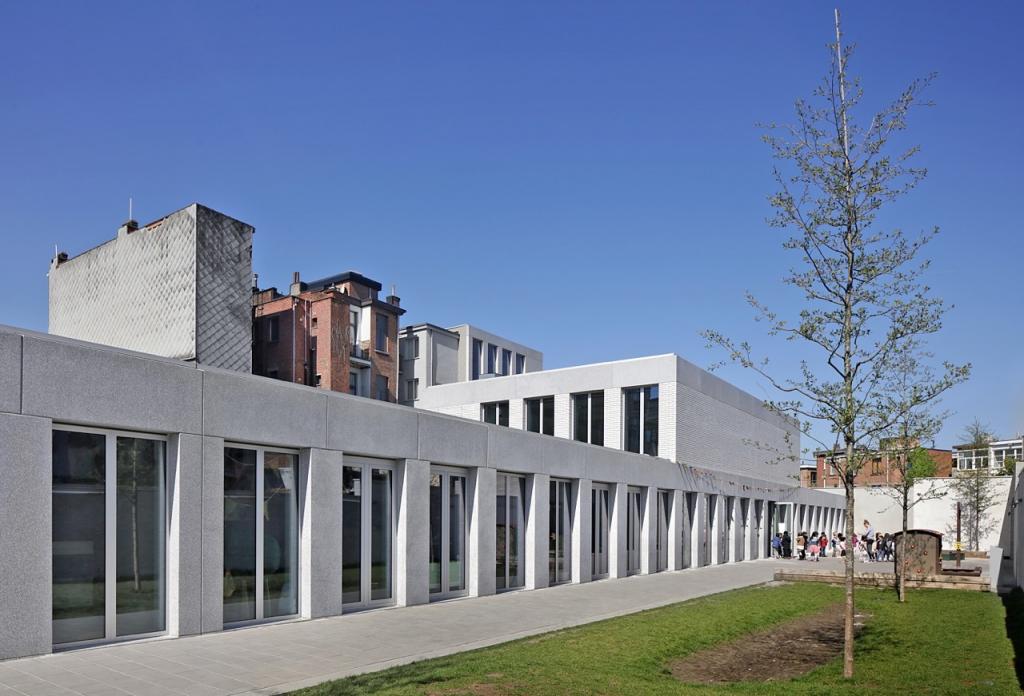 BIM建筑|Xaverius学院附属幼儿园 / META architectuurbureau