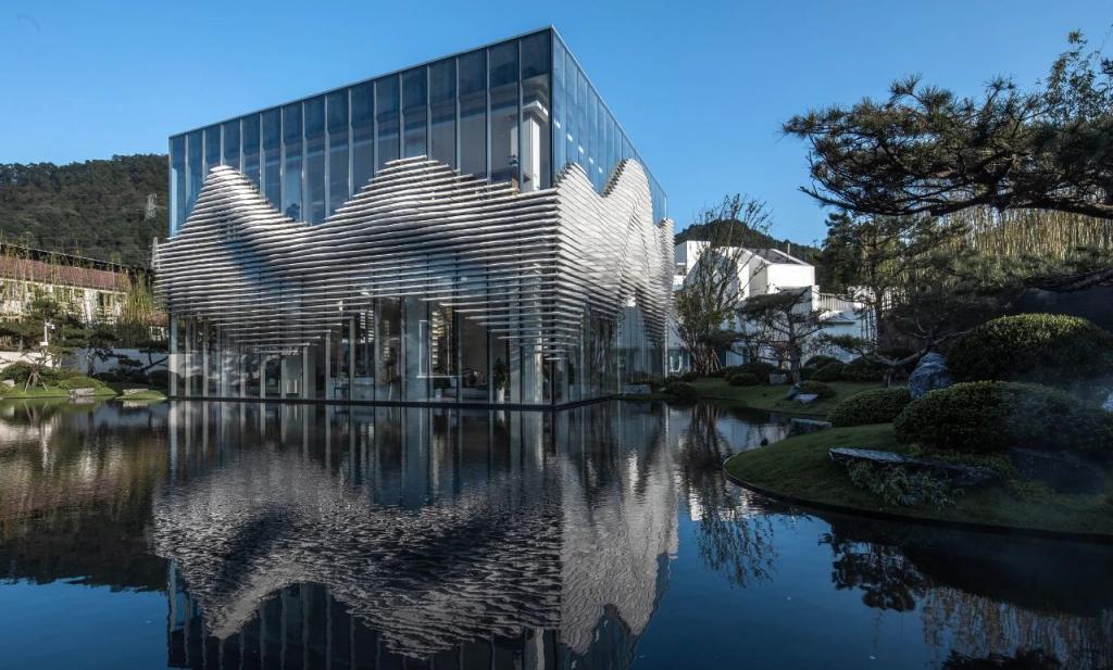 BIM建筑|大道非形-不受风格约束的建筑 / aoe事建组的建筑实践之路