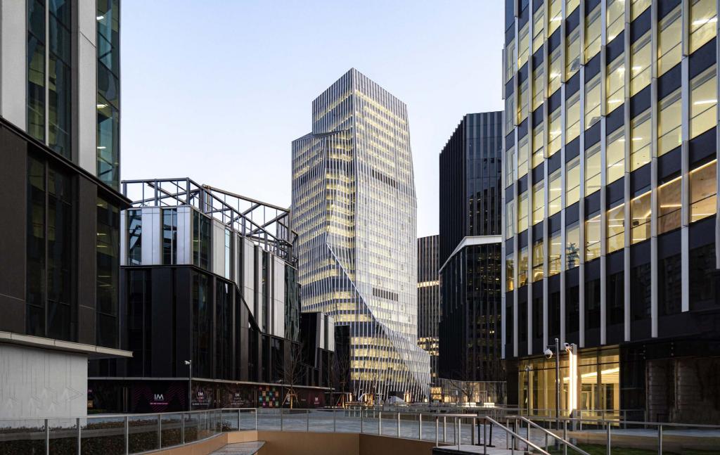 BIM建筑|上海长宁国际发展广场 / Aedas