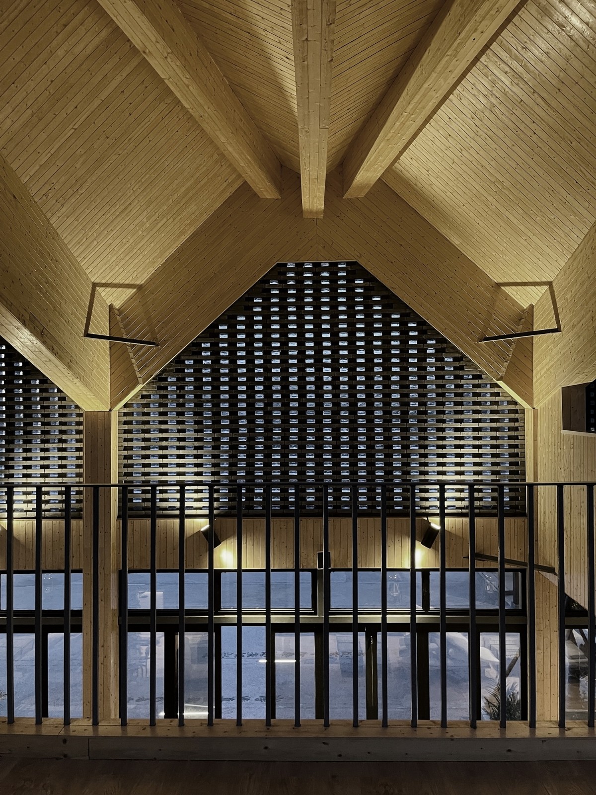 BIM建筑|桐乡东浜头村双创客厅改造 | 上海严旸建筑设计工作室