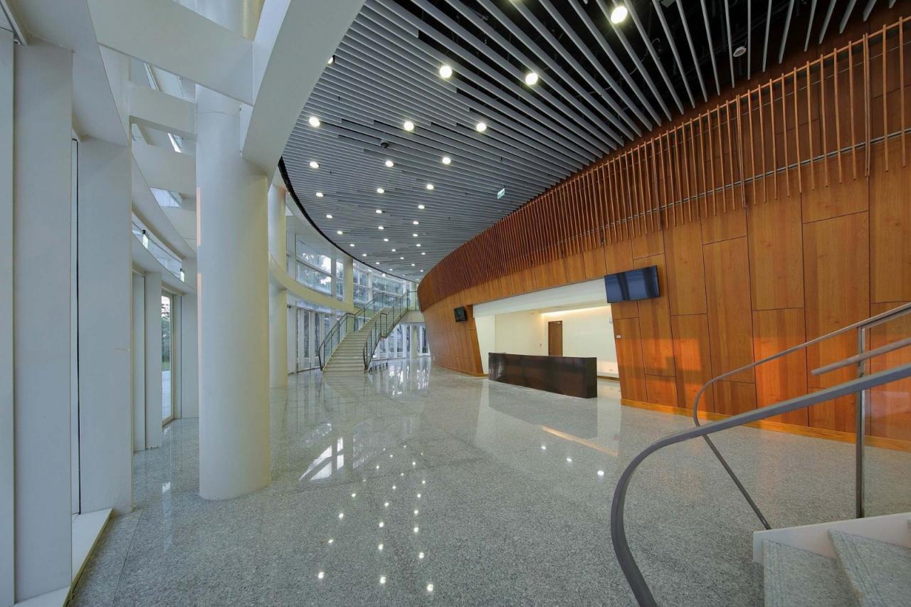 BIM建筑|台湾中央大学多功能大礼堂 / 潘冀联合建筑师事务所