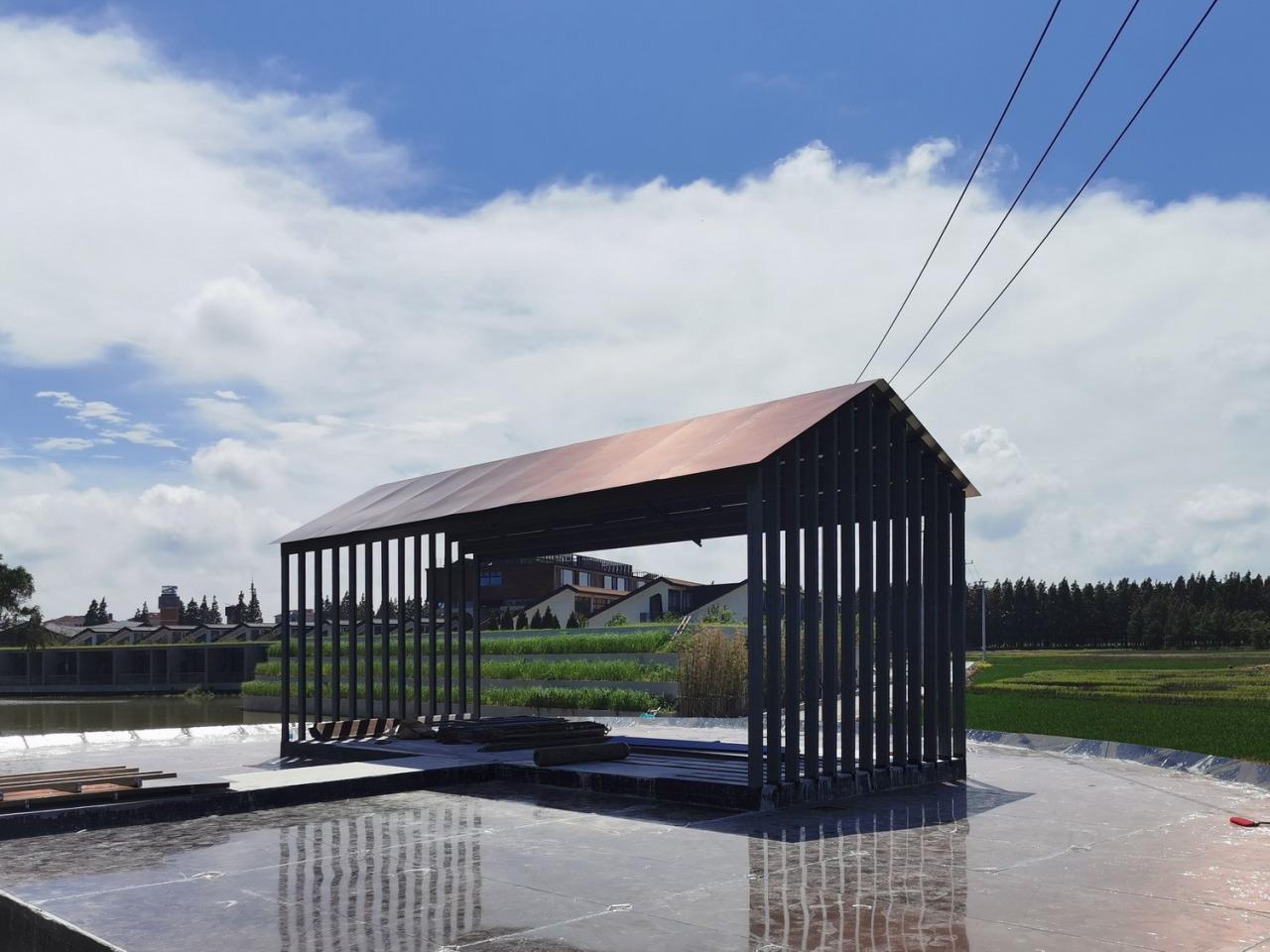 BIM建筑|牛奶巧克力泵房 / Wutopia Lab