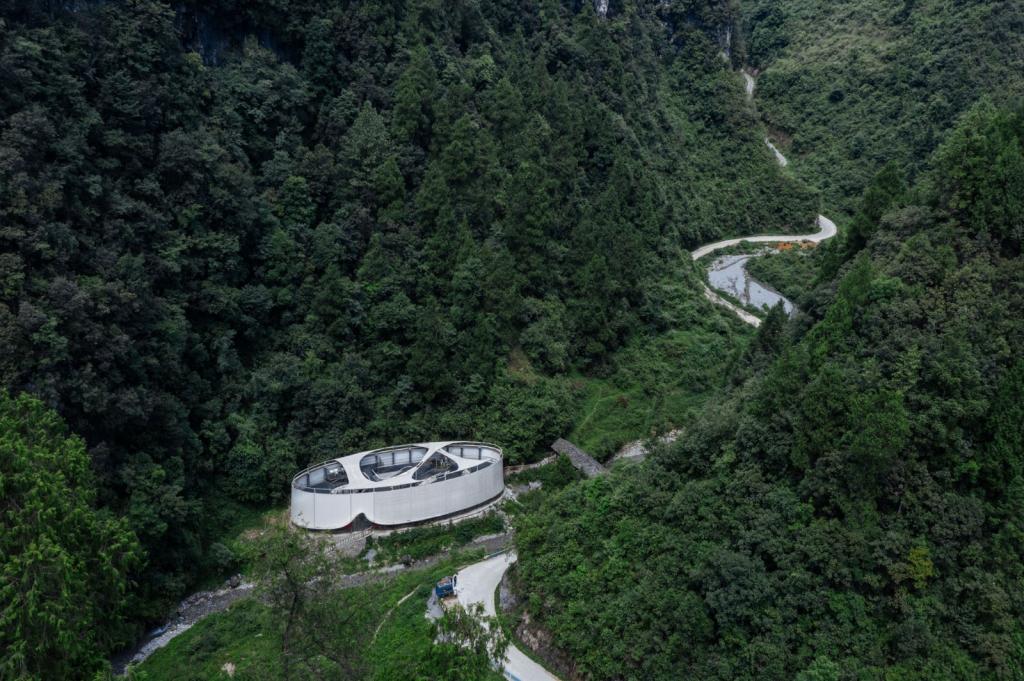 BIM建筑|小十二背后的秘境方舟 / Wutopia Lab