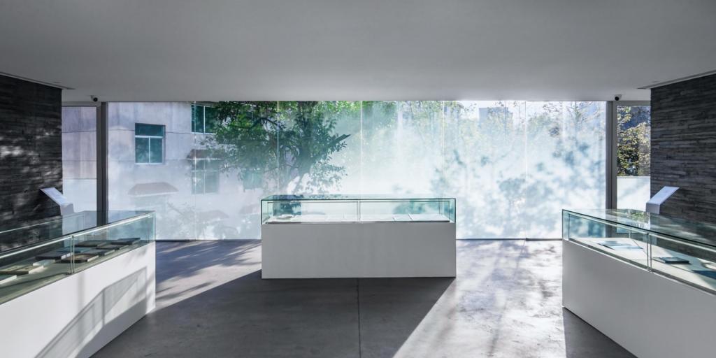 BIM建筑|建筑针灸——诗文馆 / DnA