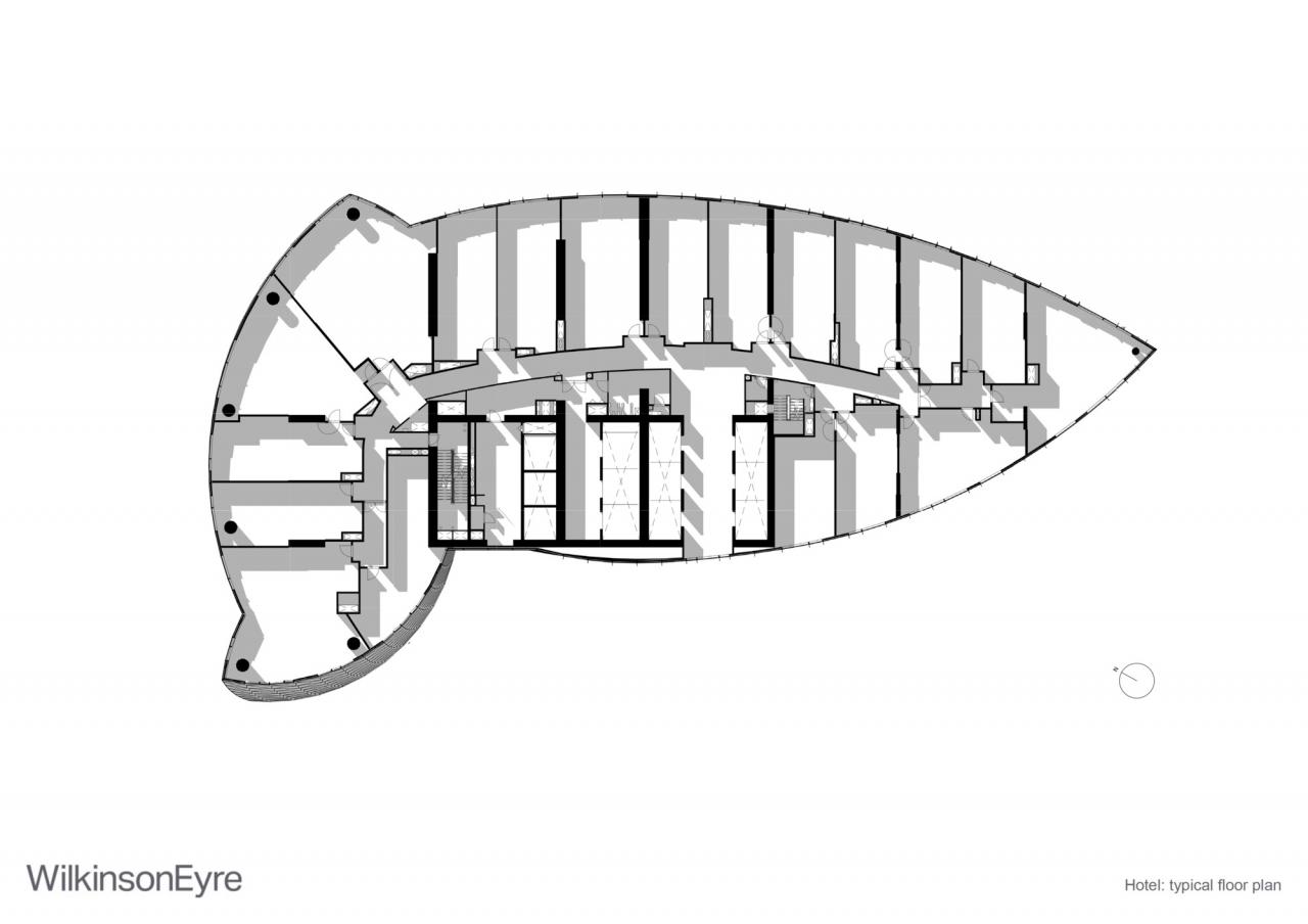 BIM建筑|One Barangaroo大厦 / WilkinsonEyre