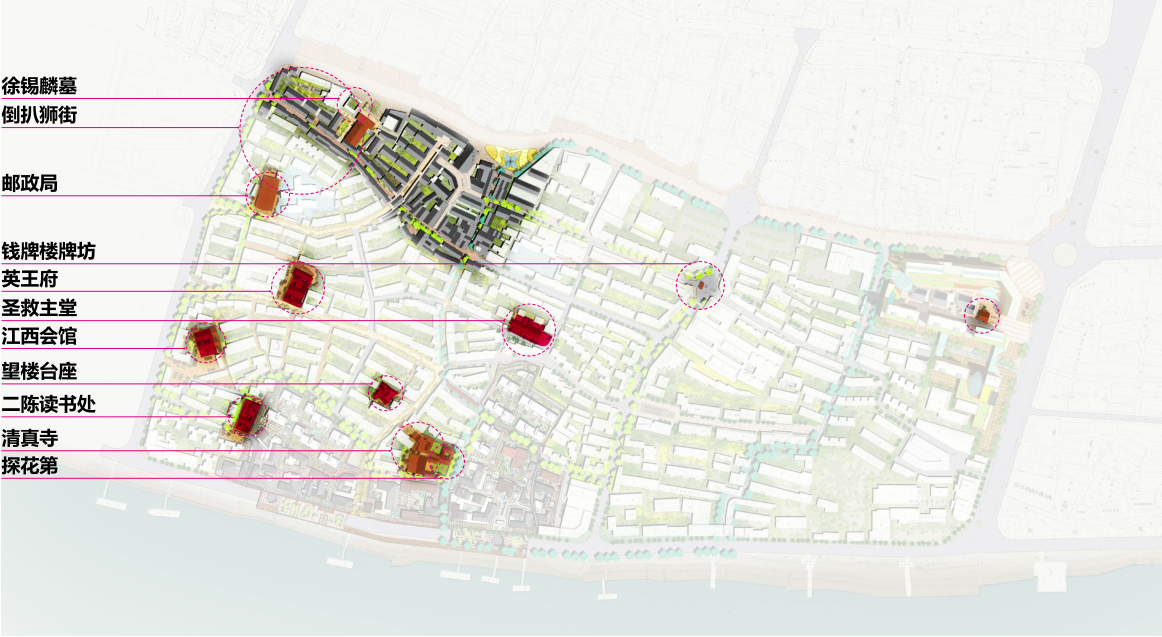 BIM建筑|城市核心区再开发设计思考 / ZWA卓时水石