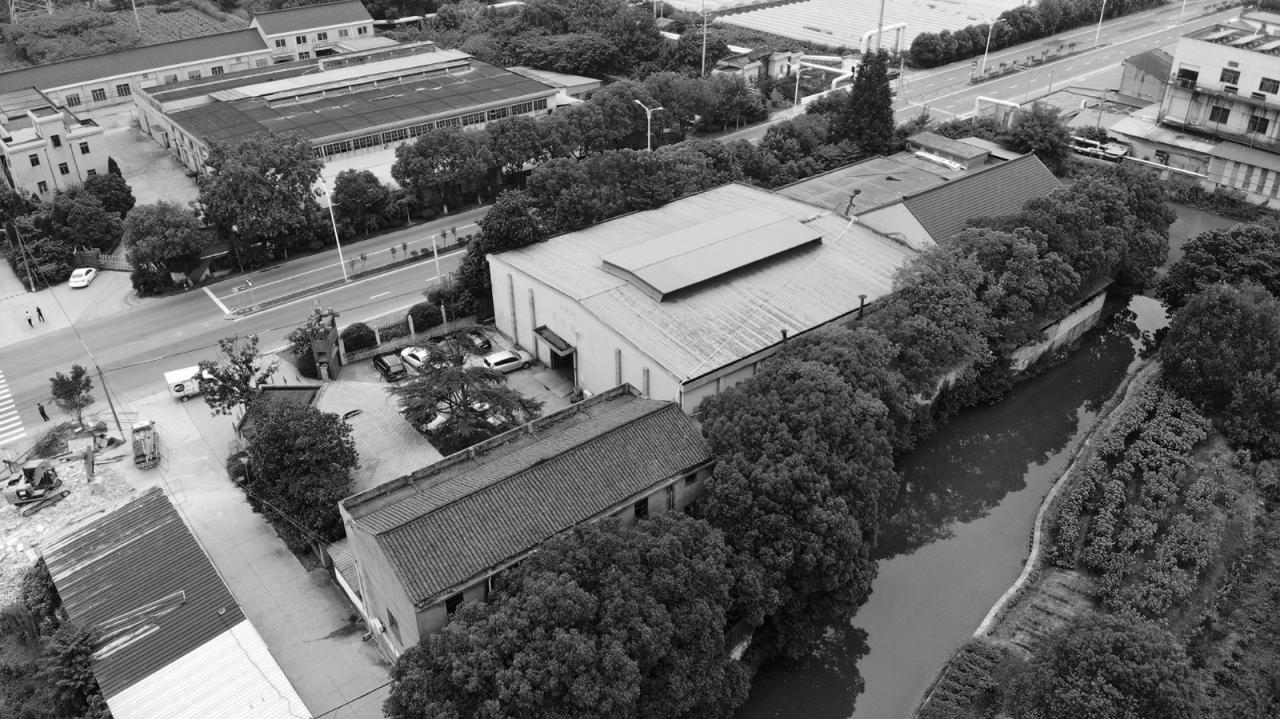 BIM建筑|桐乡东浜头村双创客厅改造 | 上海严旸建筑设计工作室