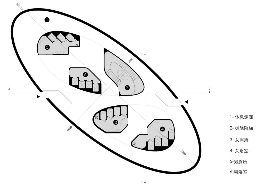 BIM建筑|小十二背后的秘境方舟 / Wutopia Lab