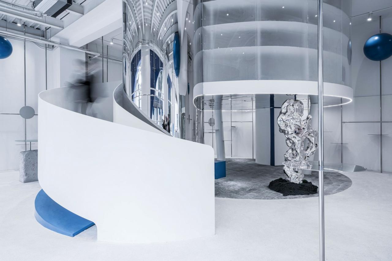 BIM建筑|漂浮的半分地球 / 飞界灵感设计实验室