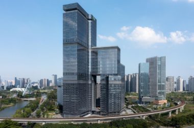 BIM建筑|广州南沙建滔广场 / Aedas-BIM建筑网