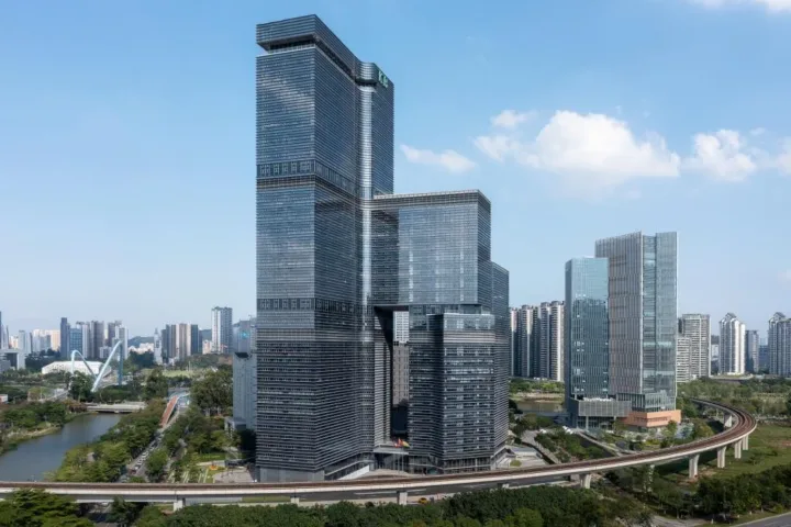 BIM建筑|广州南沙建滔广场 / Aedas