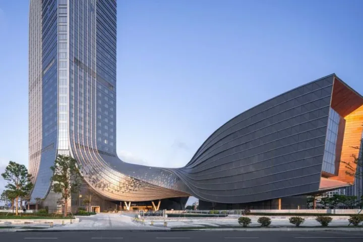BIM建筑|横琴国际金融中心 / Aedas