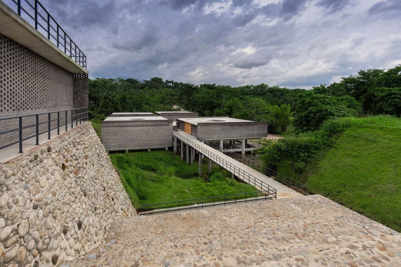 BIM建筑|墨西哥塔帕丘拉社会援助中心 / Laboratorio de Acupuntura Urbana