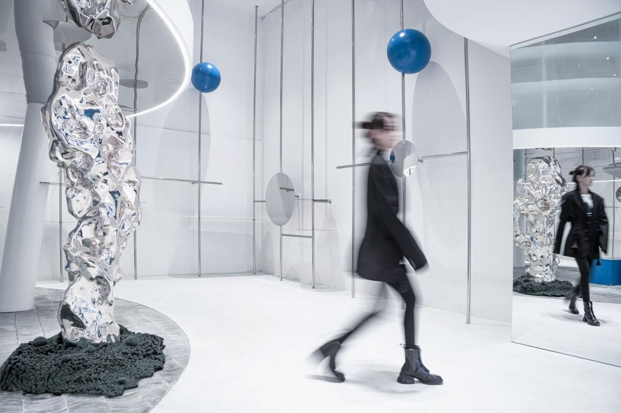 BIM建筑|漂浮的半分地球 / 飞界灵感设计实验室