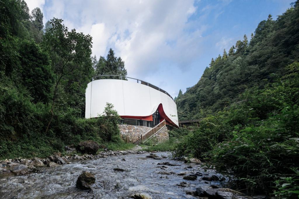 BIM建筑|小十二背后的秘境方舟 / Wutopia Lab