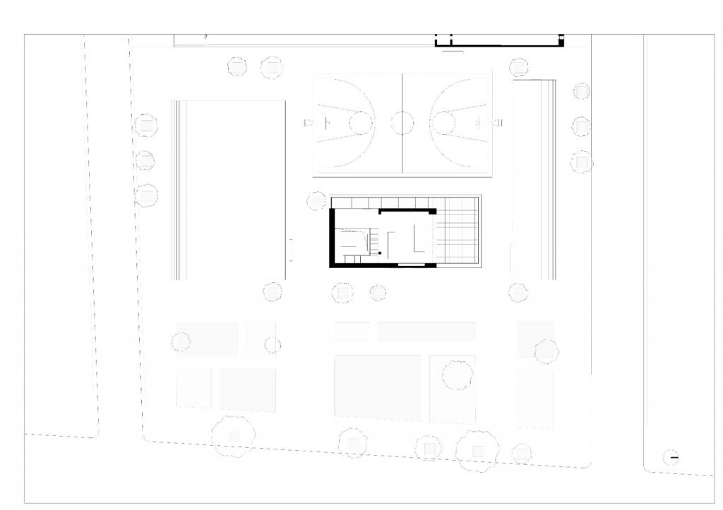 BIM建筑|秦厂村社区中心党建综合体 / Studio 10