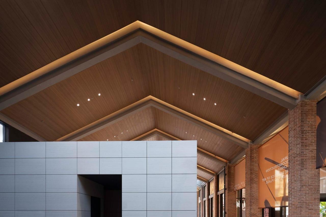 BIM建筑|景德镇江西画院美术馆 / 筑境设计