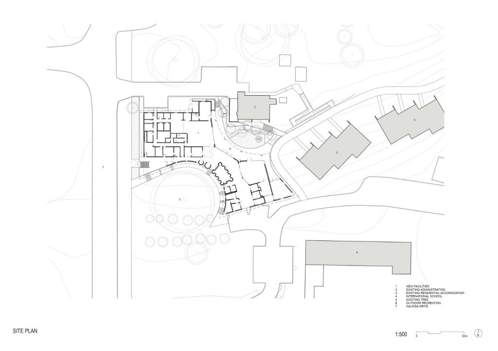 BIM建筑|城市海滩寄宿制学院 / iredale pedersen hook architects