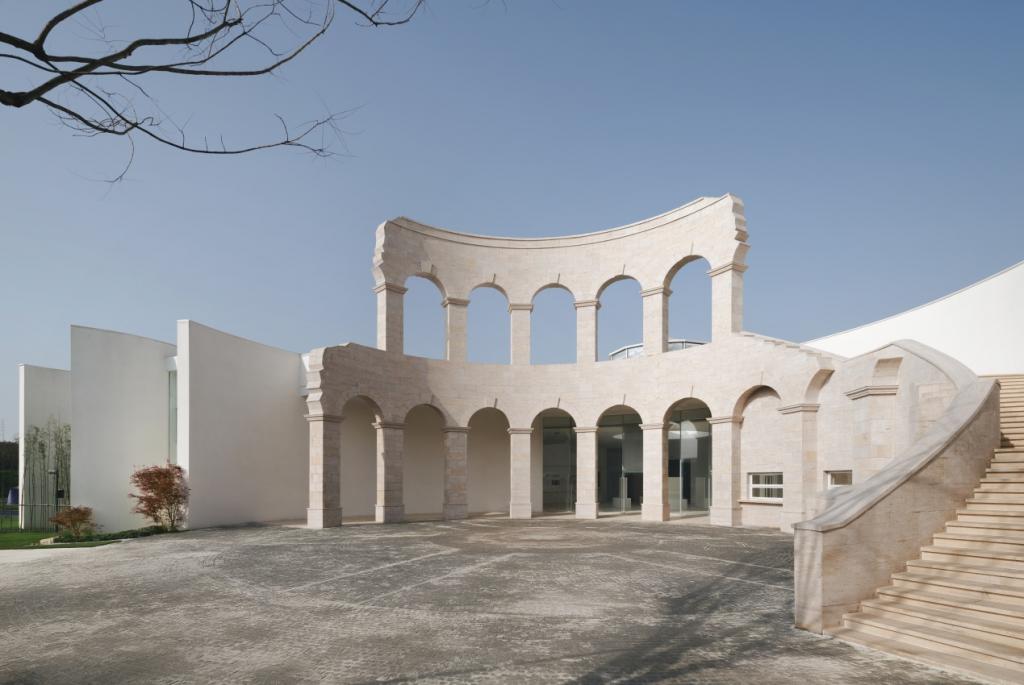 BIM建筑|大道非形-不受风格约束的建筑 / aoe事建组的建筑实践之路