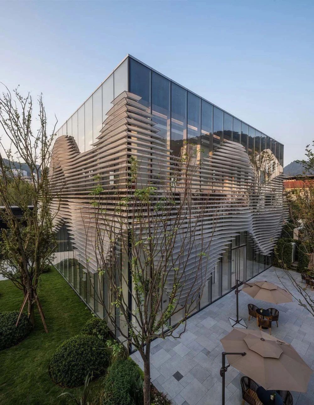 BIM建筑|大道非形-不受风格约束的建筑 / aoe事建组的建筑实践之路