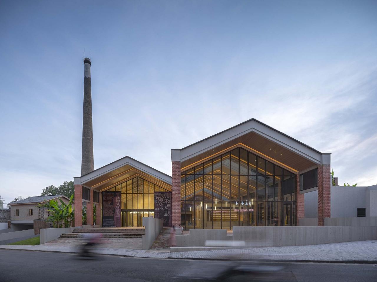 BIM建筑|景德镇江西画院美术馆 / 筑境设计