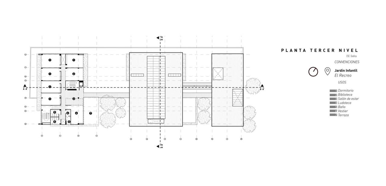 BIM建筑|哥伦比亚“玩乐时光”幼儿园 / DARP