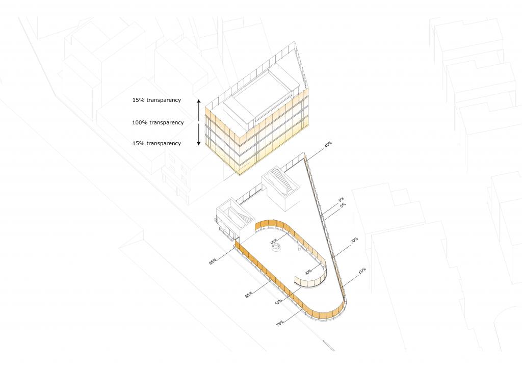 BIM建筑|建筑针灸——诗文馆 / DnA